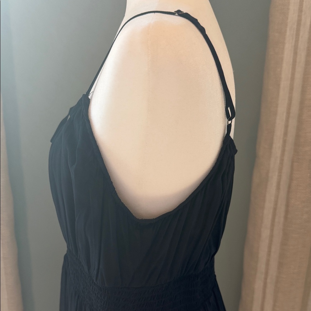 Mason & Belle Josie Maxi Dress in Black, Size Large - Picture 11 of 12